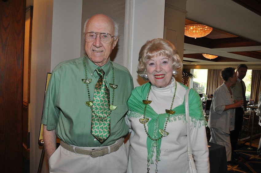John Varvari and Bella Adams