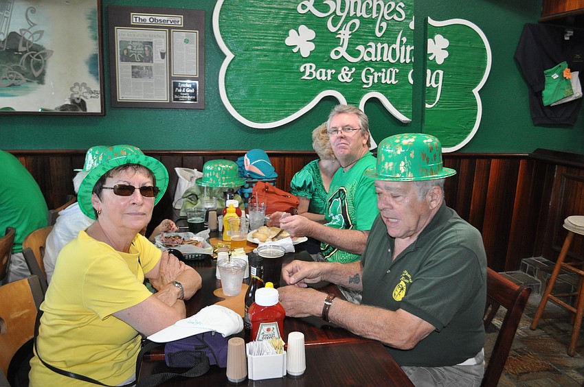 Ellen Kaplan and Stan Greenberg