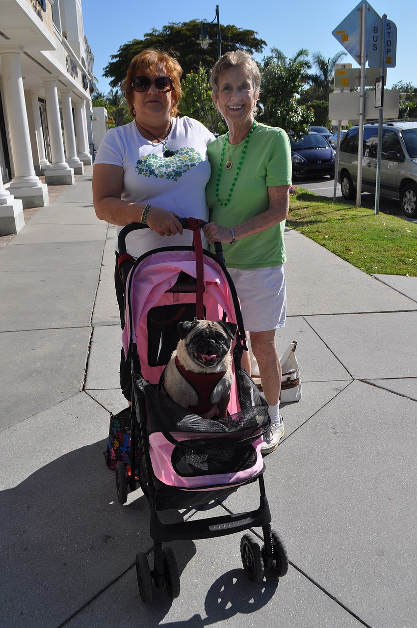Bonnie Daiello, Millie and Margaret Field