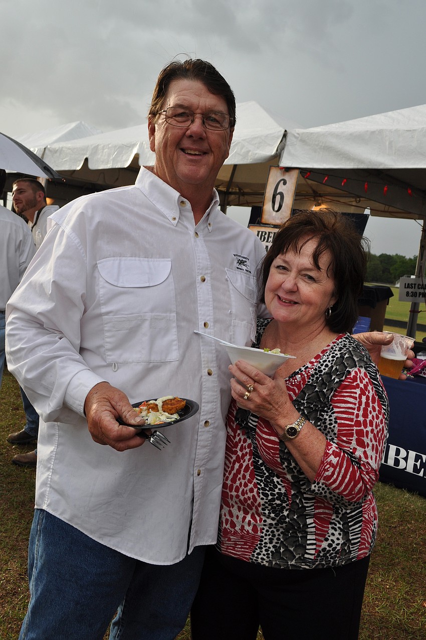 Mike and Teresa Daughtery represented Port Manatee.