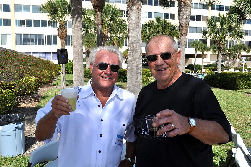 Bruce Burgess and John Plaskon