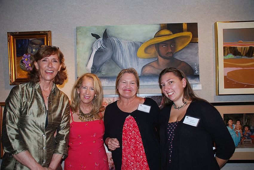 (From left to right) Fayanne Hayes, Gail Schilke, Sarah Ford and Emma Thurgood.