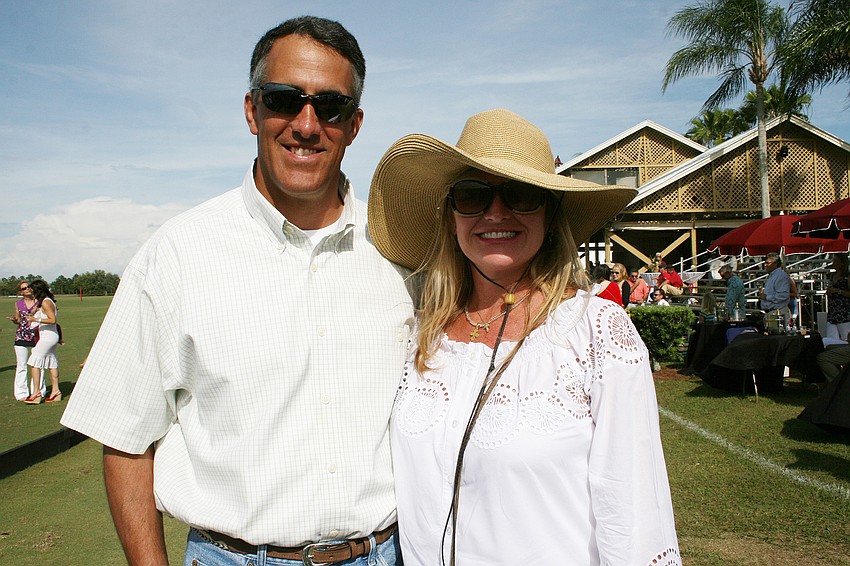 Chip and Kim Campbell visited the East County from Point Clear, Ala.