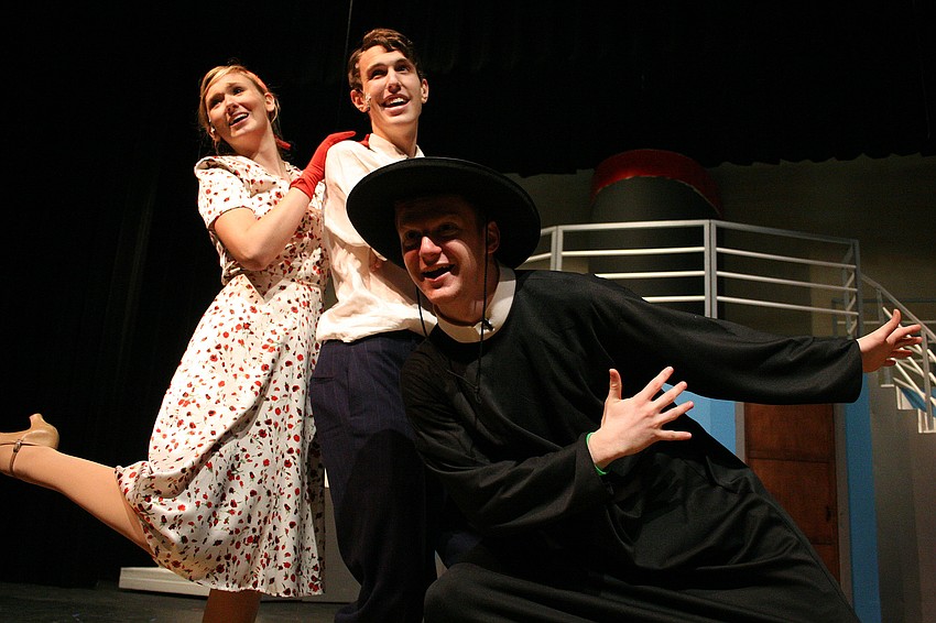 Jillian Smith, Joseph Grosso and Mikey Anolfo