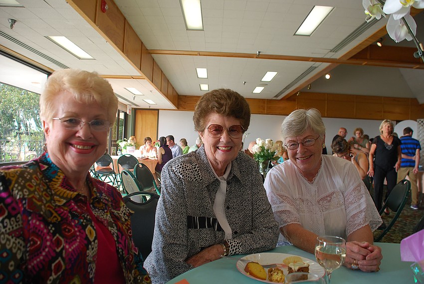 Dianna Leatherbarrow, Deirdre Ferguson and Mary Spoutz