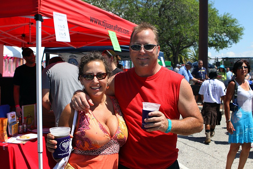 Nancy Gianguzzo and Chris Merritt