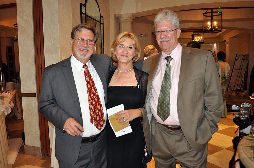 Jeff Roenstein caught up with Vanessa and Don Baugh.