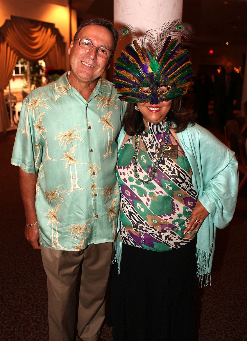 Joe Casanova and Rosemarie Tamunday-Casanova