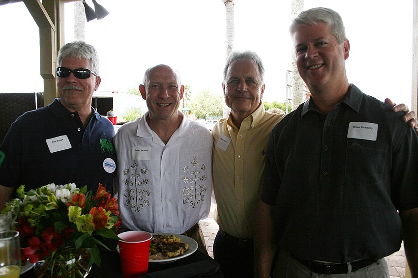 Don Baugh, Jimmy Stewart, Albert Sanchez and Brian Kennelly