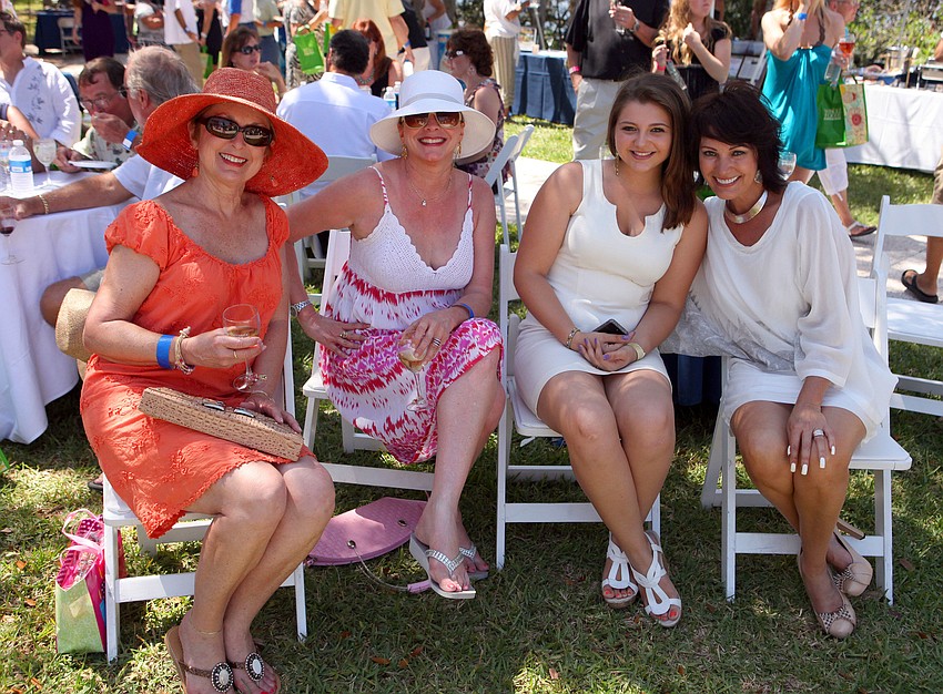 Pam Revels, Kimberly Busse, Elizabeth How and Ingrid Johns