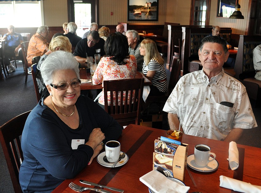 Cynthia and Edwin Crowe