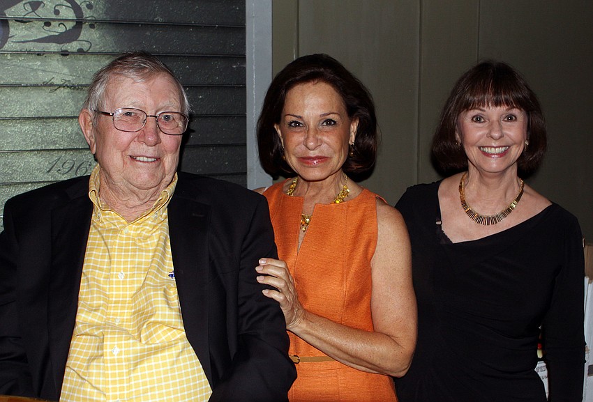 Charlie Blackburn, BJ Creighton and Nancy Blackburn