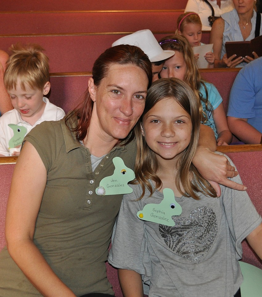 Jen and Sophia Gonzalez