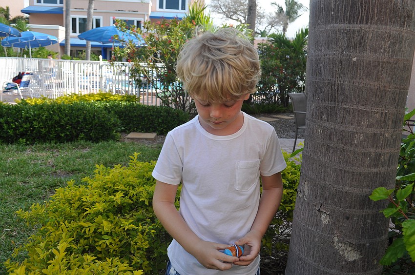 Bobby Crane investigates his newly found eggâ€™s contents