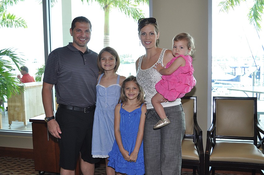 Mike, Emma, Alia, Laura and Brie Bivona