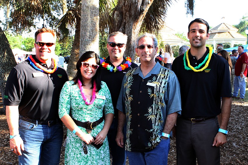 Dean Crowley, Yen Reed, Gerard Wuenschel, Edward Brunicardi and Joe Hembree