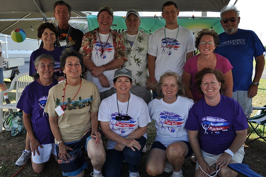Members of Christ Presbyterian Church made sure to relay.