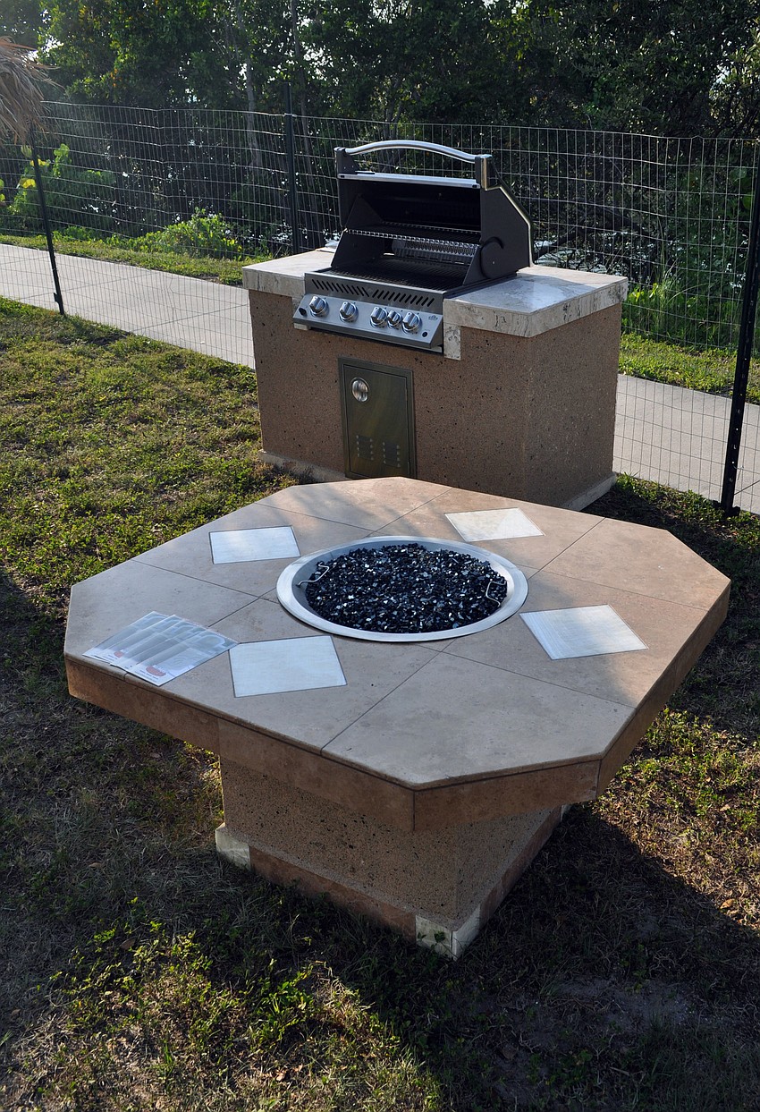 All About Grills had some of their products on display, Friday, April 13, at the Kick-Off Party for the Second Annual Simply Sarasota Kitchen and Garden Festival.