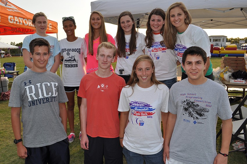 Team Twister sold pizza to raise funds.