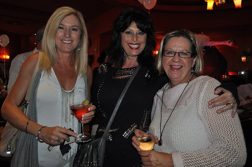 Betty Hon, Sheri Nadelman and June McEldowney
