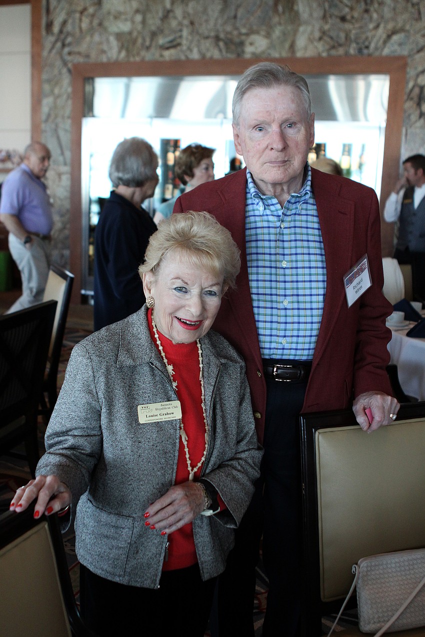 Louise Grabow and Richard Wires