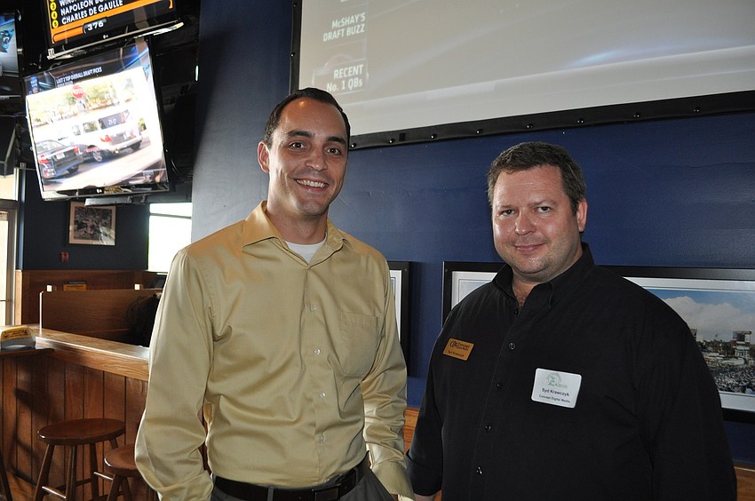 Kevin Cooper and Syd Krawcyzk