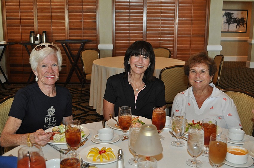 Mary Lynn Banning, Andy Munzer and Joanie Cohen