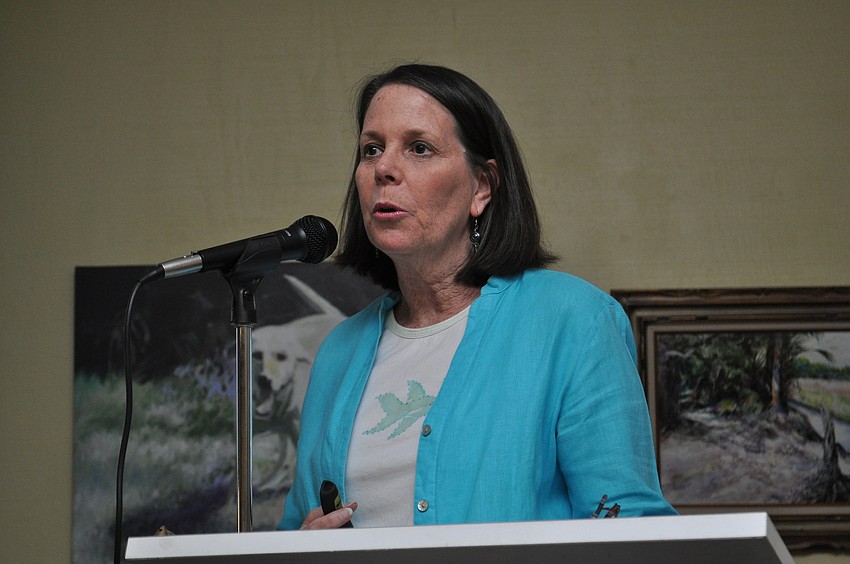 Speaker Mary Williams