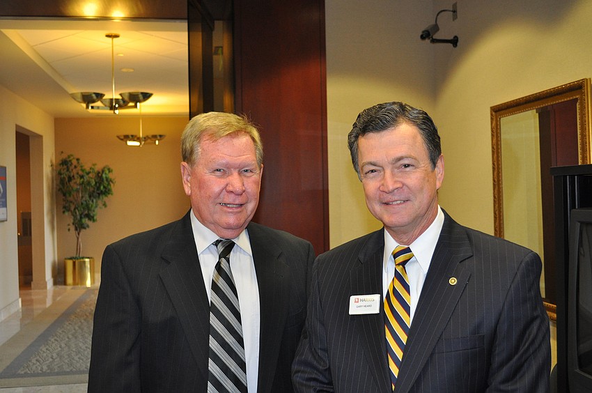 Frank Gabe and Gary Heard