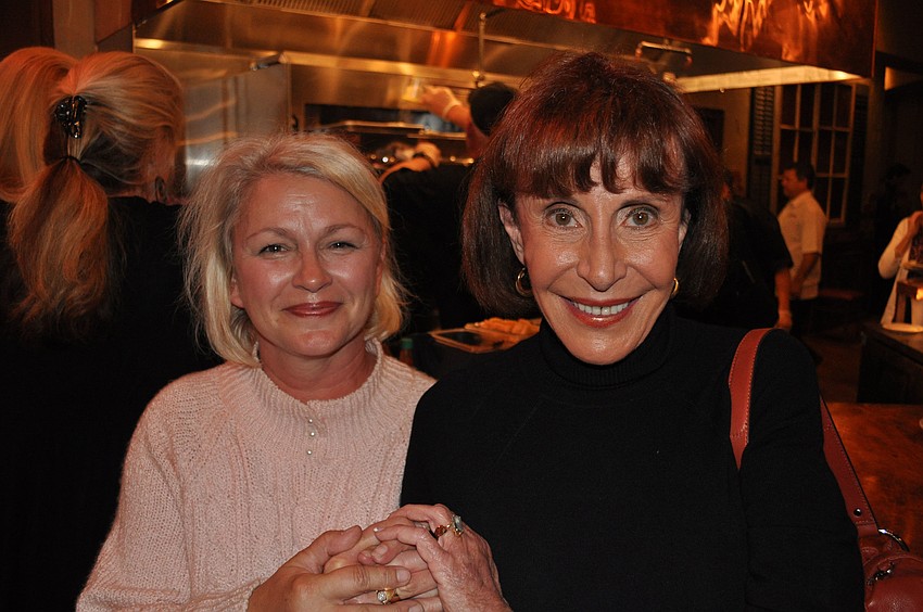 Tammy Ferguson and Audrey Marten