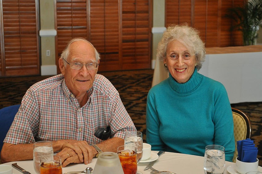 John Clay and Ina Schnell