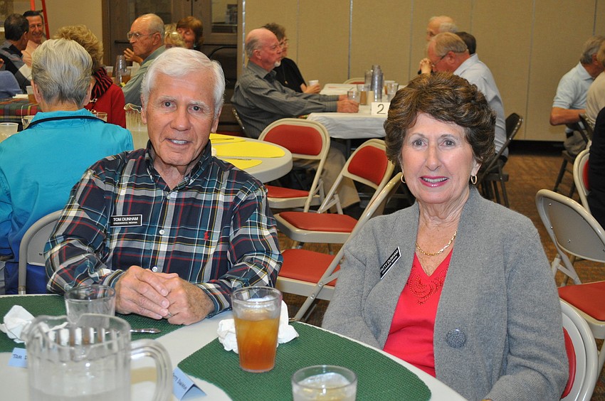 Tom and Patty Dunham