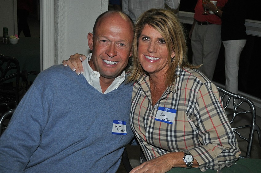 Mark Schlobach and Kathy Anthony
