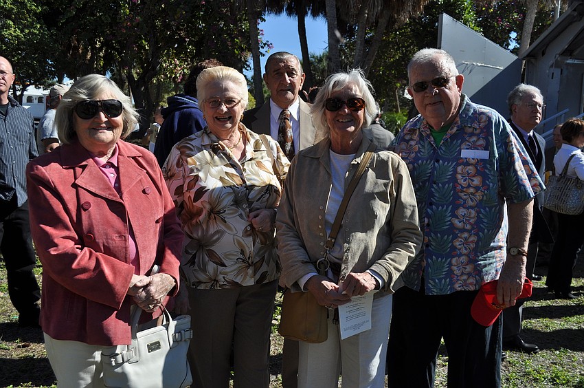Flo McGarrity, Sue and Rudi Lenz, Jack Kyan and Diana Stephensen