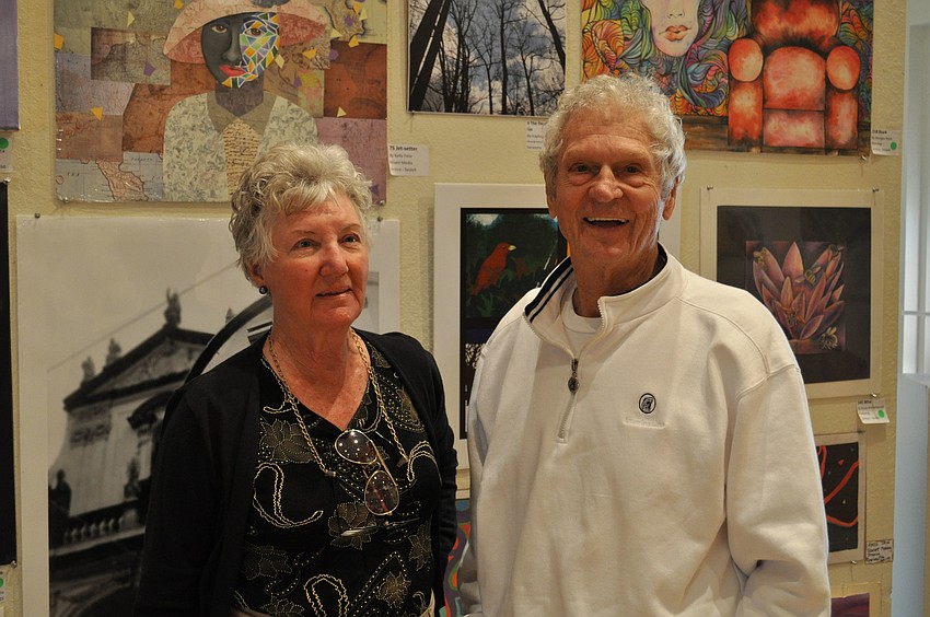 Donna and Capt. Bob Vasko