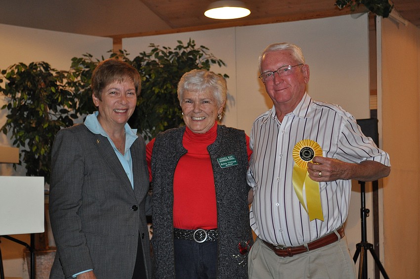 Nora Patterson, Helen Clifford and Ralph Wuest