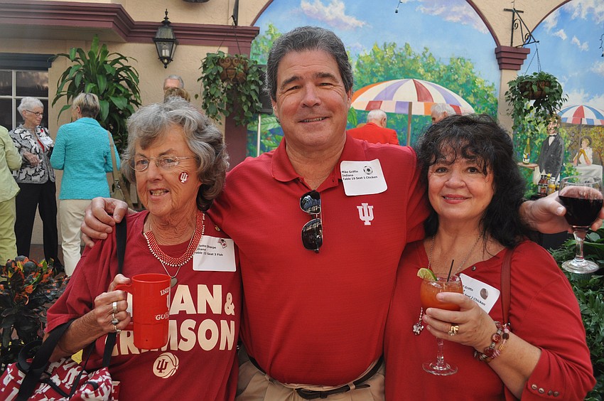 Annette Sharpe and Mike and Janet Griffin