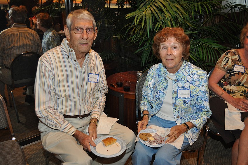 Ray Carlson and Marion Rose