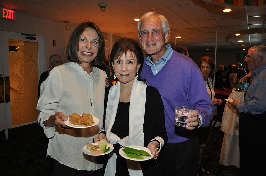 Cheryl Taub, Debbie Boockvar and Mel Taub