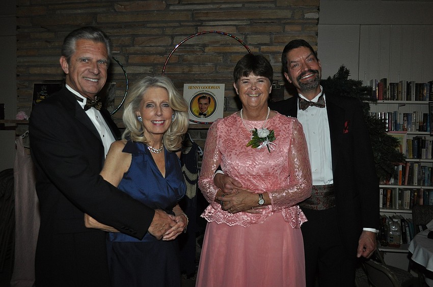 Paul and Nancy Cornuke with Penny and Steve Koerner