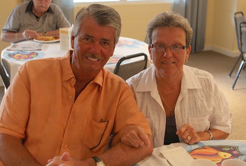 Bill and Natalie Dillon