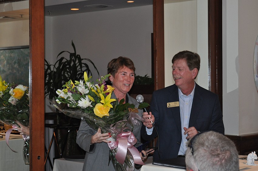 Cheryl Gaddie and Mark Smith