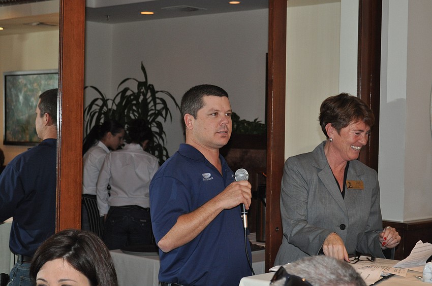 Keith Martin and Cheryl Gaddie