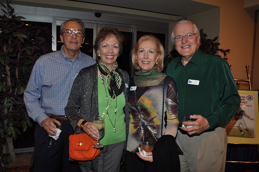 Al and Martha Caesar and Linda and Clark Brink