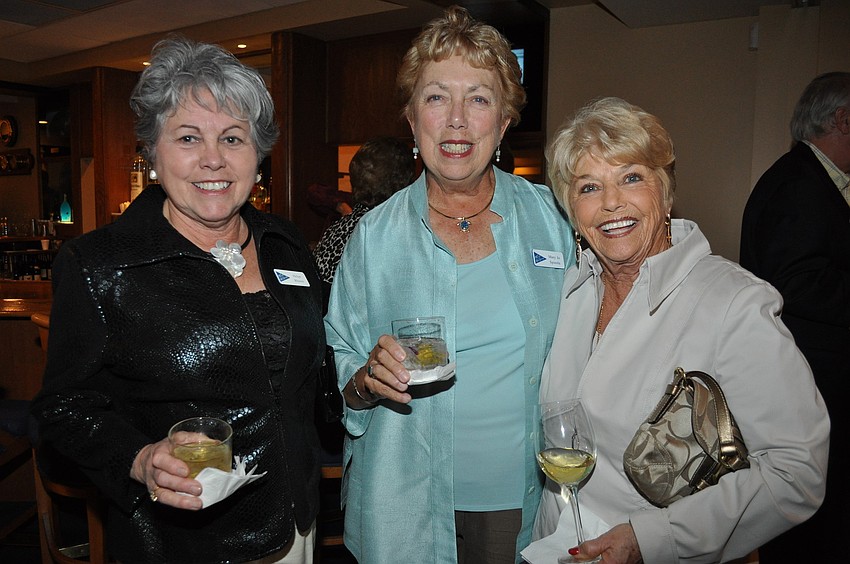 Helen Rahwn, Mary Jo Spinola and Sue Rudder