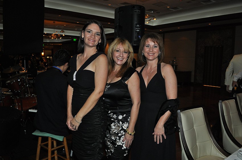 Rhonda Coblentz, Carla Rayman and Lora Bedford