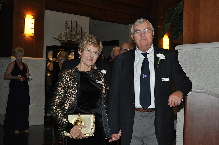 Former Commodore Marie and Elof Rosenblad, 2003