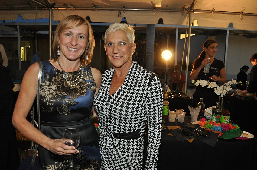 Penny Billings and Lillian Sands