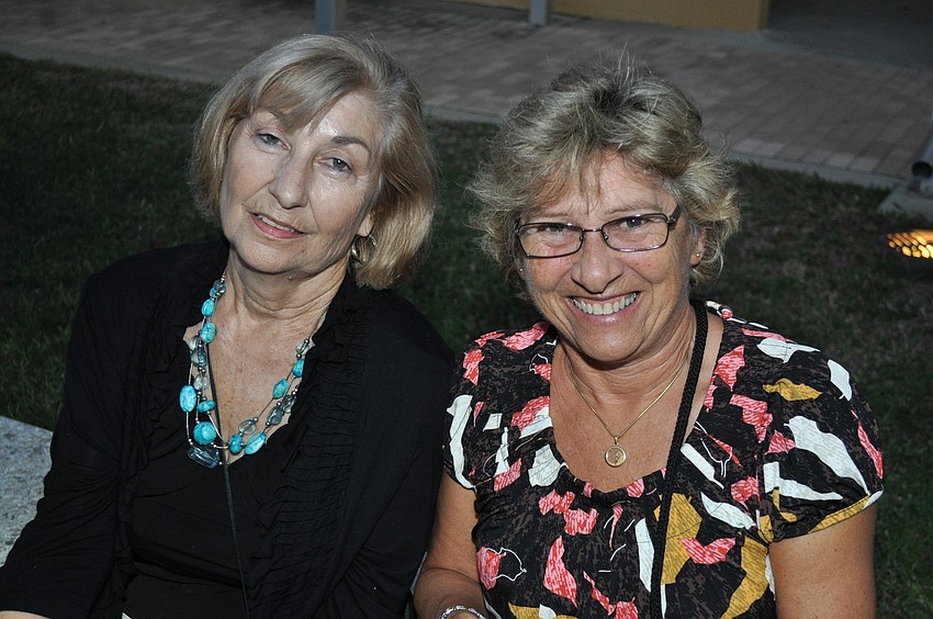 Jinny Johnson and Chantall Diem