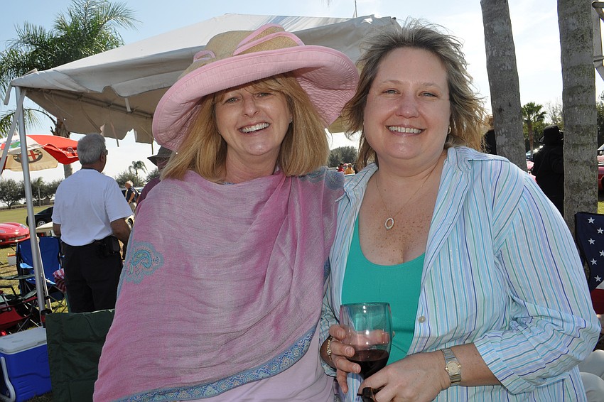 Ann Dimatteo and Theresa Lombardo